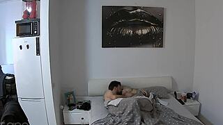 mia velvet enjoys intimate bedroom moments on camera