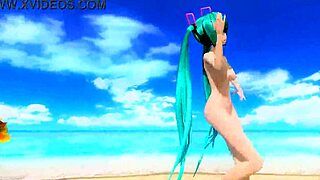 hey hatsune miku, show that nude goddess body