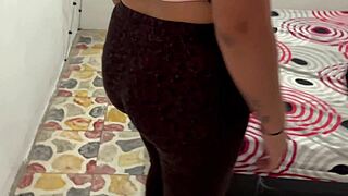 huge ass mexican milf takes rough anal for cash