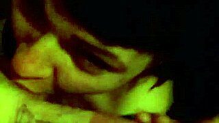 why does this horny slut spit so much on young cock?