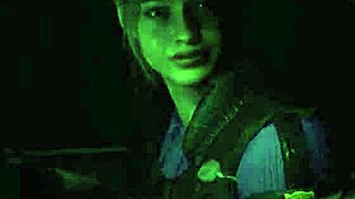 Busty cop Claire Redfield's monster tits arrest your gaze 👮‍♀️🍈🍈