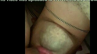 Pussy licked to squirting explosion