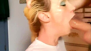 Vanessa Hastings Gags on Rough Face-Fucking Deepthroat Assault