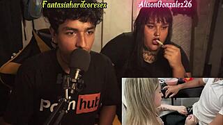 argentina's chubby big tits babe sucks fat cock wildly!