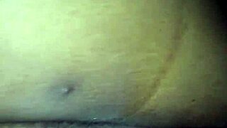 shy bbw hides from the lens