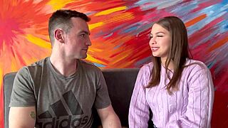 pretty muscular brunette college kisser teaches deep techniques