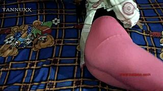 indian student bends over for teacher's hardcore anal in classroom