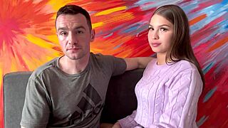 pretty muscular brunette college kisser teaches deep techniques