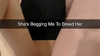 Breed me daddy, fill this cheating milf pussy now!