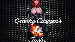 grannys licking cocks for epic orgasm blasts!