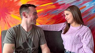pretty muscular brunette college kisser teaches deep techniques