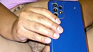 showing off fat hairy bbw pussy close up