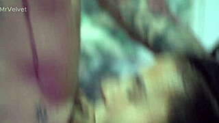 how did this slut handle two cocks? full video inside