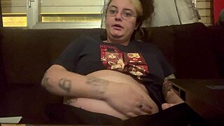 heartburn belching chubby milf backstage rough daddy play 😩🔥