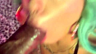 POV Tight Latina Milf Squirts On BBC