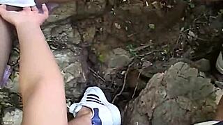 hey sexy teen wanna finger that wet pussy outdoors with me?