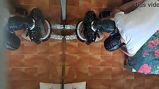 milf in stockings heels fucked mouth doggy orgasms!