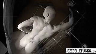 Jezebelle Bond Masturbates Nude Shower