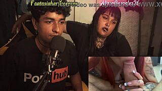 argentina's chubby big tits babe sucks fat cock wildly!