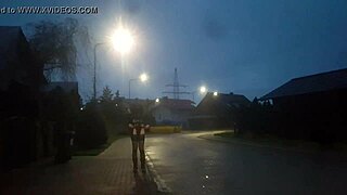 Outdoor Tranny BDSM Body Torment Tease