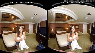Whoa! Big Natural Tits Thrill VR Naughty America!