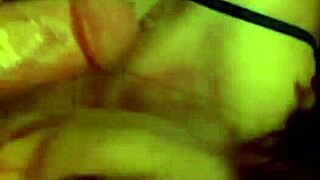 why does this horny slut spit so much on young cock?