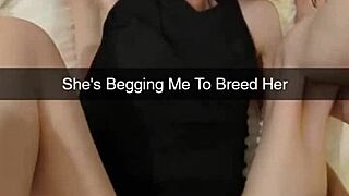 Breed me daddy, fill this cheating milf pussy now!