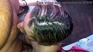 Eye Shot Cum Blast She Craves Deep