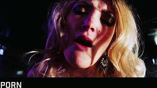 Big Tits Blonde Milf Fucked Romantically In Pub