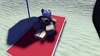 Caught Roblox Slut Bent Over Beach?