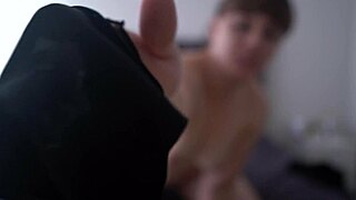 stepdaughter catches panty sniffer joi tease