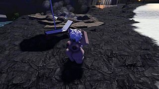 Caught Roblox Slut Bent Over Beach?