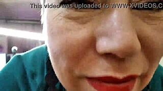 aimee paradise milf spreads pussy for blowjob creampie