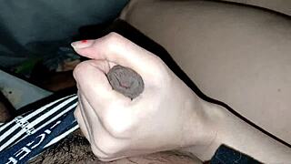 whole night banging naughty aunty went viral mms sex tape 😈