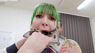 alexxa vice's insane 6on1 bwc anal fisting explodes in gapes squirt and cum swallow bliss