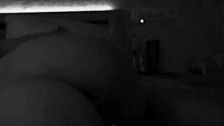 hotel spy cam catches curvy babe's real moaning orgasm fuck
