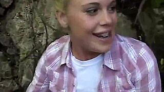 hey sexy teen wanna finger that wet pussy outdoors with me?