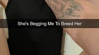 Breed me daddy, fill this cheating milf pussy now!