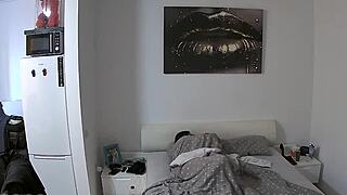 mia velvet enjoys intimate bedroom moments on camera