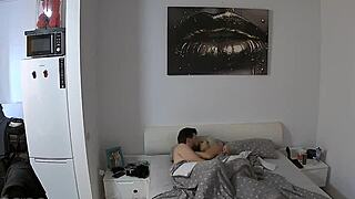 mia velvet enjoys intimate bedroom moments on camera