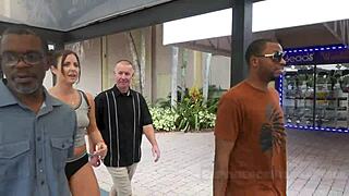 first bbc interracial gangbang slut wife rough anal public