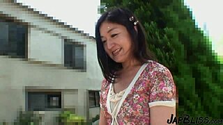 i crave that hardcore creampie from japanese milf's big tits