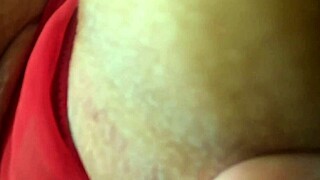 young latina licks mature cougar ass before work