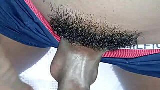 skinny tattoo brazilian twink dominated deep by huge cock