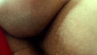 young latina licks mature cougar ass before work