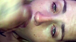Eye Shot Cum Blast She Craves Deep