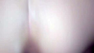 Horny Wife Bent Over Doggystyle on Sofa Taking Hard Thrusts
