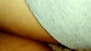 Arab milf wife pussy creampie after anal pounding