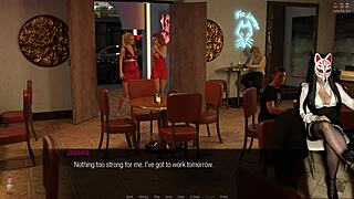 Stockings Straps Upskirt Jessica Oneil's Hard Office News Ep 33