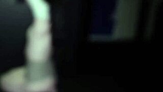 Amateur Celestina Swallows Gloryhole Cumshot Tongue Out!